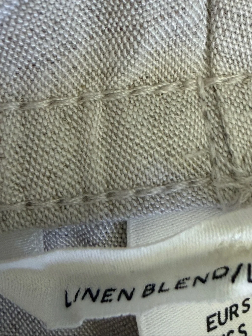 H&M Linen Pants